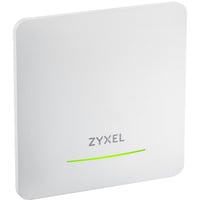 Zyxel NWA90BE PRO 5764 Mbit/s Blanc Connexion Ethernet, supportant l'alimentation via ce port (PoE), Point d'accès Blanc, 2,4 GHz, 5 GHz, 6 GHz, 5764 Mbit/s, WEP, WPA, WPA2, WPA3, 1000,2500 Mbit/s