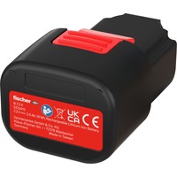 fischer Akku FGC 100-B 7,2V 2,5Ah, Batterie Noir