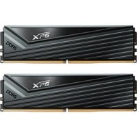 ADATA CASTER DDR5 module de mémoire 16 Go 1 x 16 Go ECC, Mémoire vive Gris, 16 Go, 1 x 16 Go, DDR5, 6400 MHz, 288-pin DIMM, Gris