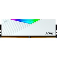 ADATA LANCER RGB module de mémoire 16 Go 1 x 16 Go DDR5 5200 MHz ECC, Mémoire vive Blanc, 16 Go, 1 x 16 Go, DDR5, 5200 MHz