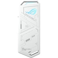 ASUS 90DD02H1-B09000, Boîtier disque dur Blanc