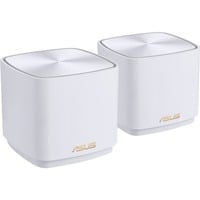ASUS ZenWiFi XD5 2er Pack, Routeur Blanc