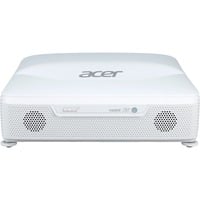 Acer ApexVision L811 vidéo-projecteur Projecteur à focale standard 3000 ANSI lumens 2160p (3840x2160) Compatibilité 3D Blanc, Projecteur laser Blanc, 3000 ANSI lumens, 2160p (3840x2160), 2000000:1, 16:9, 0 - 3810 mm (0 - 150"), 4:3