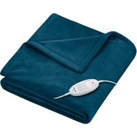 Beurer Couverture chauffante HD75 Cosy Ocean, Couvertures chauffantes Bleu foncé