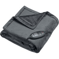 Beurer Couverture chauffante HD 74 Cosy Édition Limitée, Couvertures chauffantes Noir