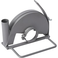 Bosch 1605510180 Accessoires pour meuleuse d'angle, Accessoire aspirateur Noir, 23 cm, Blanc, Métal