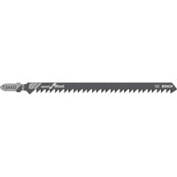 Bosch Lames de scie sauteuse T 344 D Speed for Wood, Lame de scie Lames de scie sauteuse, Panneau aggloméré, Fibre de bois, Bois tendre, Contreplaqué à base de bois, Acier fin au carbone, Gris, 4 mm, 10 cm