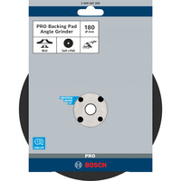 Bosch Plateaux de ponçage, Patin de ponçage Assiette-support, Bosch, 18 cm, Noir, M14, 8500 tr/min