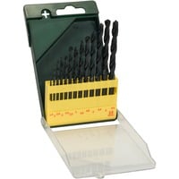 Bosch 2607019441 13 pièce(s), Jeu de mèches de perceuse Vert, Perceuse, Acier à coupe rapide (HSS-R), B0012UNZ9A, 400 mm, 450 mm, 250 mm