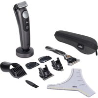 Braun BeardTrimmer 9 BT9421 tondeuse à barbe Batterie 40 Noir Noir, Batterie, Noir