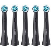 Braun iO Ultimate Clean 6 pièce(s) Noir, Tête brosse à dent électrique Noir, 6 pièce(s), Noir, 3 mois, Oral-B, Blister