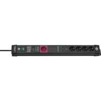Brennenstuhl Multiprise Premium-Line 5 prises Noir