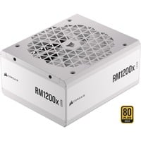 Corsair RM1200x SHIFT White 1200W alimentation  Blanc, 8x PCIe, 1x 12VHPWR, Gestion des câbles