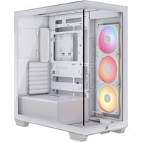 Corsair  boîtier midi tower Blanc | 2x USB-A | 1x USB-C | Verre Trempé