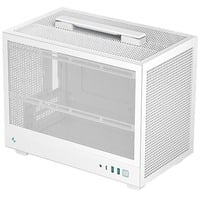 DeepCool CH160 MESH boîtier mini tower Blanc | 2x USB-A | 1x USB-C