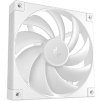 DeepCool FD14 ventilateur de boîtier Blanc, 140 x 140 x 25 mm, PWM, Connecteur de ventilateur PWM à 4 broches