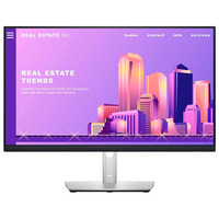 Dell P2422H Generalüberholt 24" Moniteur Noir/argent, 1x DisplayPort, 1x HDMI, 1x VGA, 4x USB-A