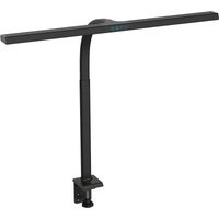 Digitus Lampe de bureau LED, Lumière LED Noir