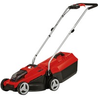 EINHELL GE-CM 18/32 Li-Solo Marcher derrière un tracteur tondeuse Batterie Noir, Rouge, Tondeuse à gazon Rouge/Noir, Marcher derrière un tracteur tondeuse, 180 m², 32 cm, 30 cm, 70 cm, 25 L