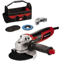 EINHELL Kit Einh Winkelschl. TC-AG 125/850, Meuleuse d'angle Rouge/Noir
