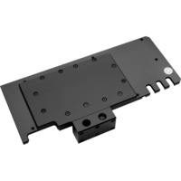 EKWB EK-Quantum Vector TRIO RTX 3080/3090 Active Backplate - Acetal Noir