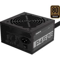 GIGABYTE GP-P450B alimentation  450 watt Noir, 2x PCIe, 2x PCIe