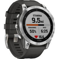 Garmin fēnix 7 - Standard Edition, Smartwatch Argent