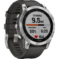 Garmin fēnix 7 - Édition standard, Smartwatch Argent