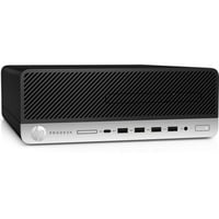 HP ProDesk 600 G5 SFF reconditionné, PC Noir/Argent