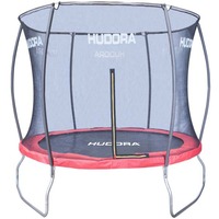 HUDORA Fantastic Trampoline 250V, Appareil de fitness Noir/Rouge