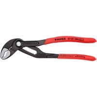 KNIPEX KNIPEX Cobra® 87 01 180, Clé à tuyau / Serre-tube Noir/Rouge, Pince multiprise de pointe