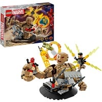 LEGO Marvel - Spider-Man contre l'Homme-Sable : la bataille finale, Jouets de construction 76280