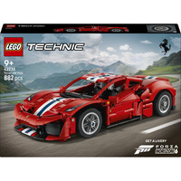 LEGO Technic Ferrari 488 PISTA Voiture, Jouets de construction 