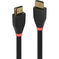 Lindy 41016 câble HDMI 7,5 m HDMI Type A (Standard) Noir Noir, 7,5 m, HDMI Type A (Standard), HDMI Type A (Standard), 18 Gbit/s, Canal de retour audio (ARC, Audio Return Channel), Noir