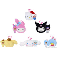 MGA Entertainment L.O.L. Surprise Loves Hello Kitty Reversible Plush, Figurine 