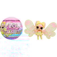 MGA Entertainment L.O.L. Surprise! Fairy Tots Asst in PDQ, Figurine L.O.L. Surprise! Fairy Tots Asst in PDQ, Mini poupée, Femelle, 4 an(s), Multicolore