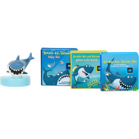 MGA Entertainment Little Tikes Story Dream Machine - Collection Grand Requin, Petit Requin, Livre audio 