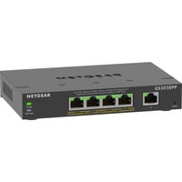 Netgear GS305, Switch Noir