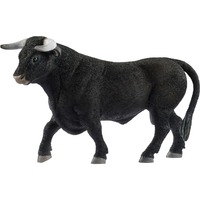 Schleich FARM WORLD Taureau noir, Figurine 3 an(s), Multicolore, Plastique, 1 pièce(s)