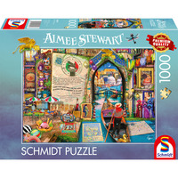Schmidt Spiele Aimee Stewart : Souvenirs de Venise, Puzzle 