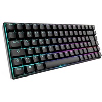 Sharkoon clavier gaming Noir, Layout DE, Gateron Red