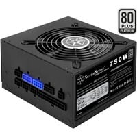 SilverStone , 750 Watt alimentation  Noir