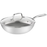 Tefal E49716 Acier inoxydable Aluminium, Acier inoxydable, Poêle Acier inoxydable, Acier inoxydable, Aluminium, Acier inoxydable, Acier inoxydable, Vitrocéramique, Gaz, Halogène, Induction, Plaque étanche, Verre, Chine