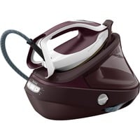 Tefal Pro Express Ultimate II GV9721 1,2 L Durilium AirGlide Autoclean soleplate Rouge, Blanc, Centrales à vapeur Rouge foncé/Blanc, 600 g/min, Durilium AirGlide Autoclean soleplate, 7,9 bar, 1,2 L, 170 g/min, Rouge, Blanc