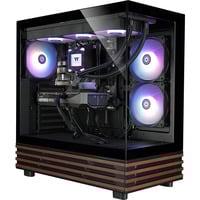 Thermaltake PC-000112-DE, PC gaming Noir/transparent
