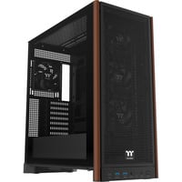 Thermaltake S370 WS boîtier midi tower Noir | 2x USB-A | 1x USB-C | Verre Trempé