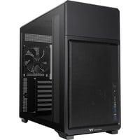 Thermaltake TR300 TG boîtier midi tower Noir | 2x USB-A | 1x USB-C | Verre Trempé