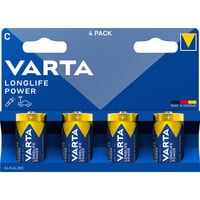 VARTA Longlife Power LR14 04914121424, Batterie 
