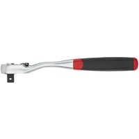 Wiha Cliquet réversible 1/2", bouton-poussoir et verrouillage à billes, Clè dynamométrique Noir/Rouge