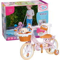 BABY born Vélo avec Lucky, Accessoires de poupée